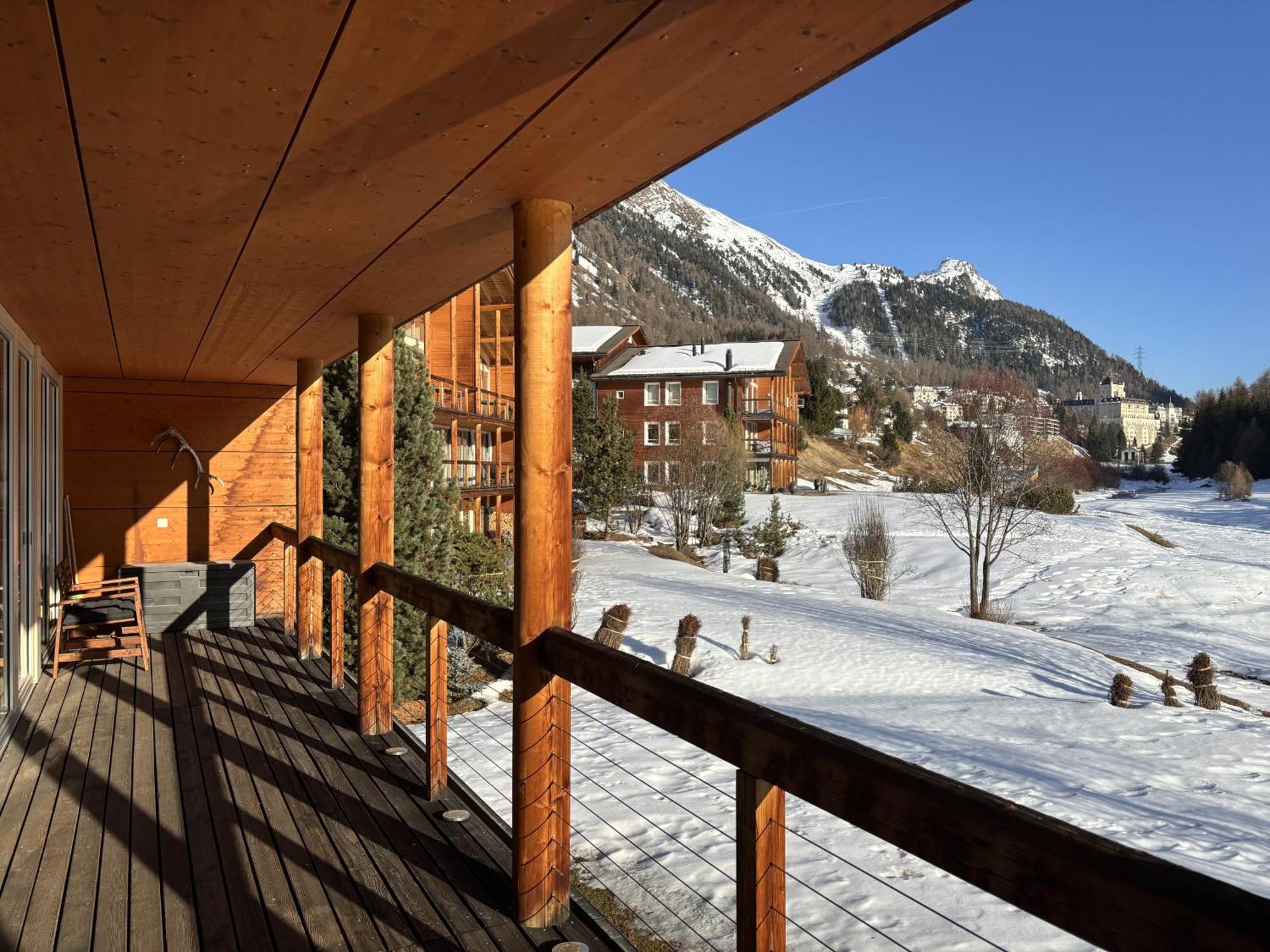 Chesa Rivarel - Pontresina Exterior foto